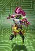TAMASHII NATIONS Kamen Rider Action Gamer Level Kamen Rider Kicks 145mm Painted Movable Figure S.H.Figuarts Ex-Aid 2-20 Ver.- Approx. PVC&ABS