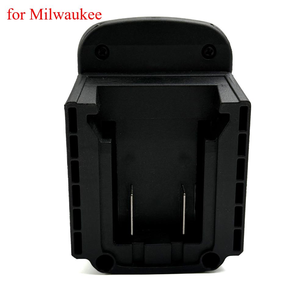 Adapter for Makita/Bosch/Milwaukee/Dewalt 18V Li-ion Battery Converts To Lidl Parkside X20V Li-ion Battery Adapter Power Tool