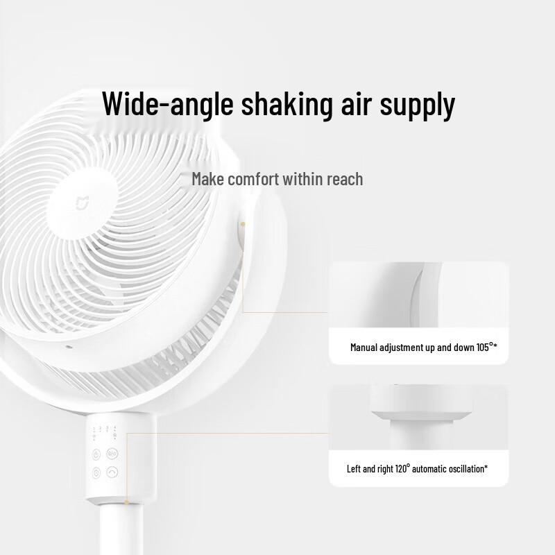 Xiaomi Mijia Smart DC Inverter Air Circulation Fan CN plug (adapter included)