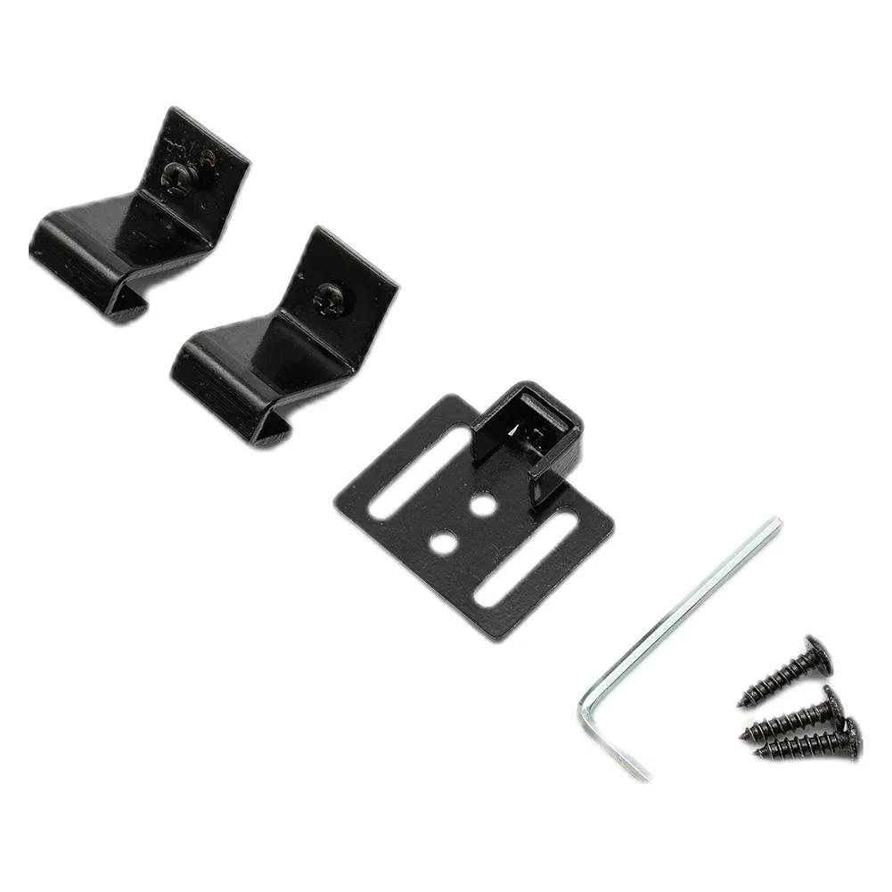 2pcs Soft Close Mechanism For Damper Sliding Barn Door Hardware Track Kit No Need To Drill Weight 88-132 Pounds  Hardware Home I