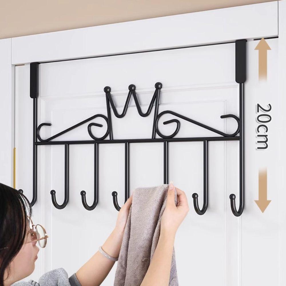Universal Door Storage Hook Household Door Hooks New Coat Rack