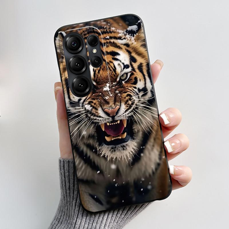 

Anti-scratch Phone Case For Doogee Note 56X/56X Pro Casing Soft Silicone Beautiful Brightly Colored Sunflowe Pattern Black Cover Doogee Note 56X