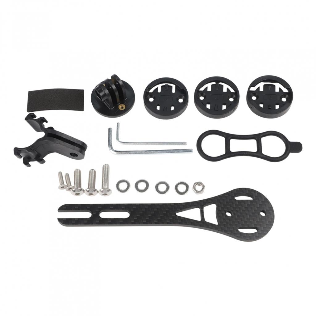 Sleek Aesthetic Functional and Lightweight Carbon Fiber Bike Holders