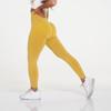 Women's  Color Hip-lifting Sports Fitness Running High-waist Yoga Pants