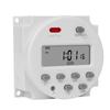 12V 24V 110V 220V Rechargeable Battery Automatic Loop Digital Timer Time Relay CN101A Timer Switch