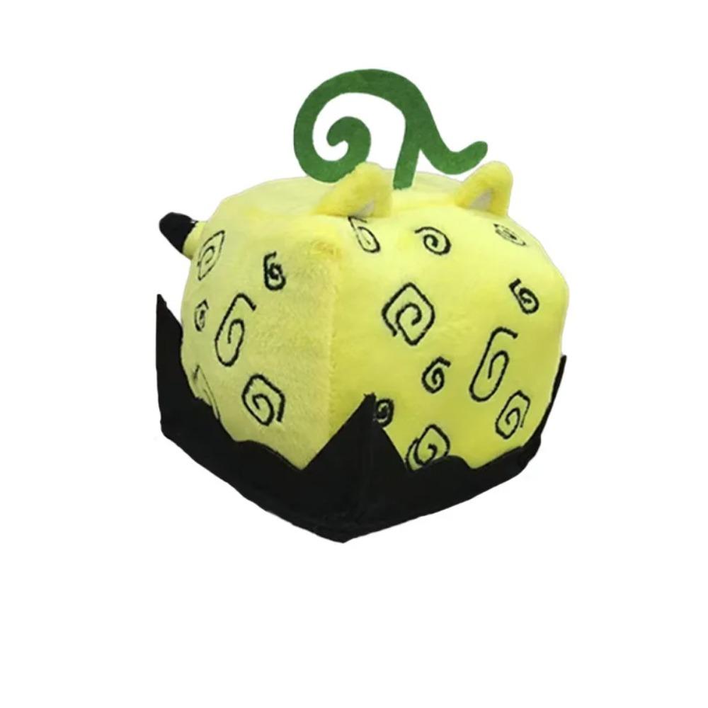 Blox Fruits Plyšová žhavá hra Plyšová panenka s ďábelským ovocem Vánoční narozeninový dárek pro děti Oblíbené hračky