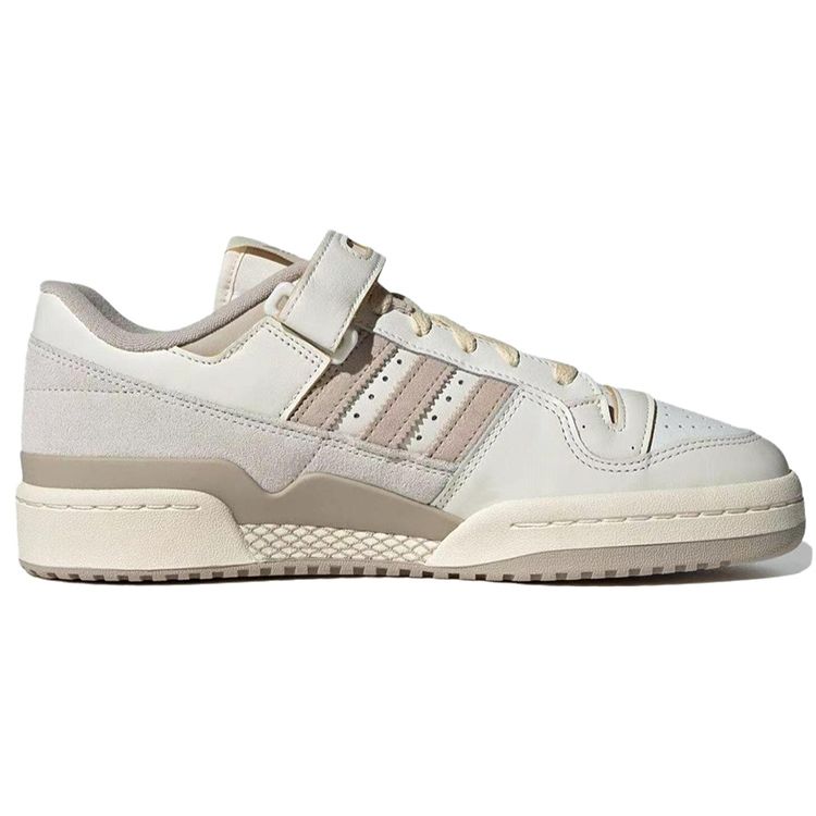 Adidas Forum 84 Low Off White Wonder Beige Herren-Sneaker Creme Cremeweiß IE9936