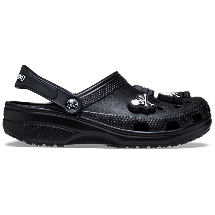 Crocs Mastermind x Classic Clog Black Unisex Sneakers 208211-001