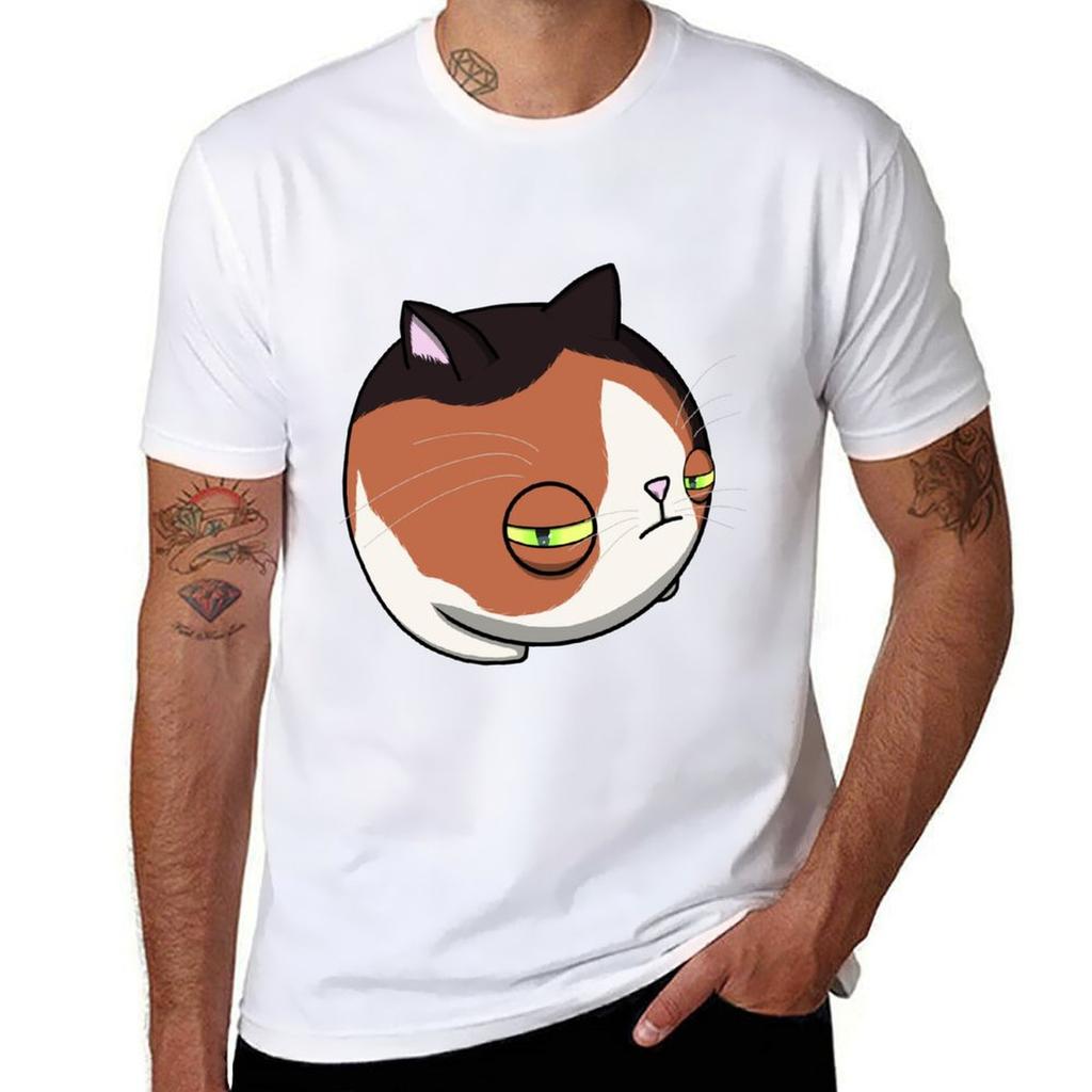 Judgunisextal Scampuss Tshirt Soft Casual Short Sleeve Cotton Tee Tshirt