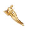 Resin Abstract Thinker Statue Abstract Figures Statues Ornament Gold Woman Reading Table Decoration Living Room Decoration