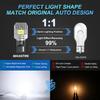 MAXGTRS 2PCS T15 W16W LED Canbus Error Free Auto Bulbs 921 912 Car  Backup Reverse Parking Lamp Xenon White Car Lights