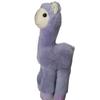 Colorful Cartoon Alpaca Keychain - Plush Llama Doll Bag Charm