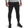 Under Armour Solid Casual Knit Joggers Men Bottoms Black 1366216-001