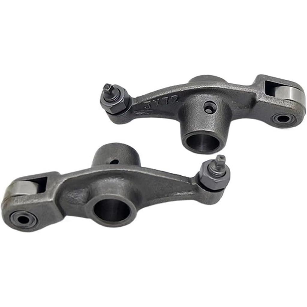 Universal Motorcycle Engine Accessories Rocker Arm Compatible with 125 185 125cc 14431-383-000(Roller Rocker)