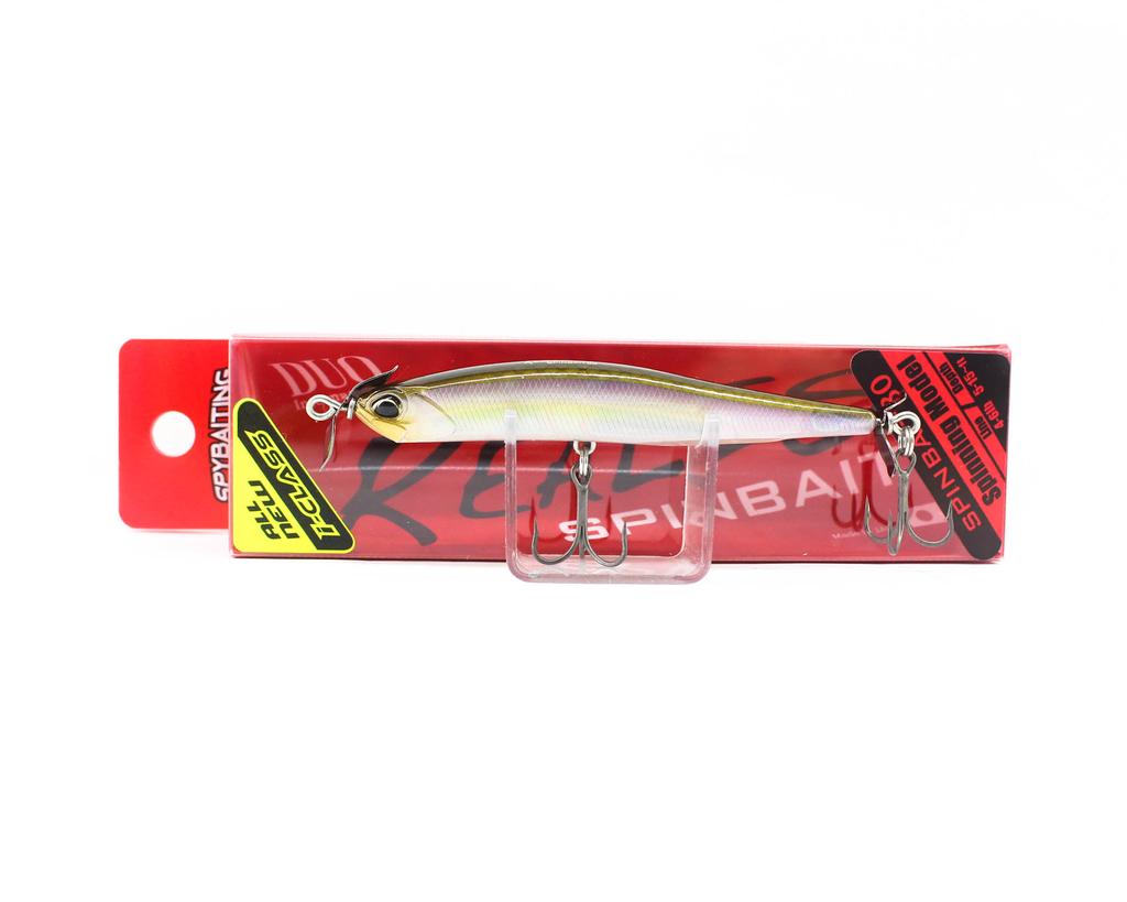 Duo Realis Spin Bait 80 spinbait spybait Sinking Lure CCC3176 (6536)