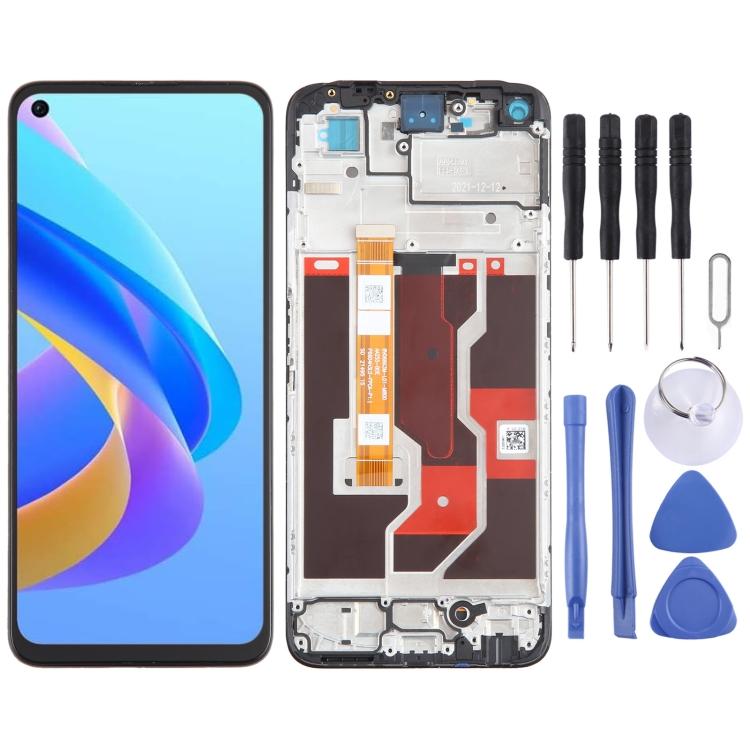 OEM digitalizátor LCD obrazovky Kompletná zostava s rámom