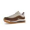 Nike Air Max 97 Mušelínově růžové pěnové pánské tenisky Hnědá Středně hnědá Houbová DQ8996-200