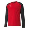 Puma Mens TeamLIGA Long-Sleeved T-Shirt