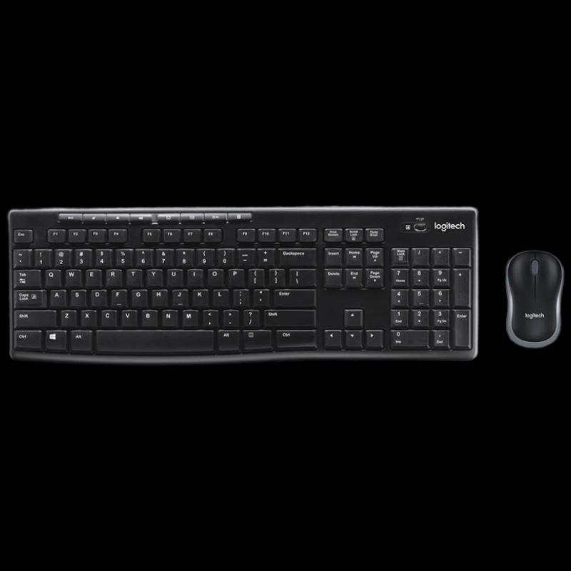 

Logitech MK270 Wireless Keyboard and Mouse Combo