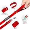 Dog Long for Dog and Small Adjustable Durable Nylon Pet Supplies Leash, Leash, Training, Large, Medium, Dogs, Retractable, Length, Leash, (15m/Red)