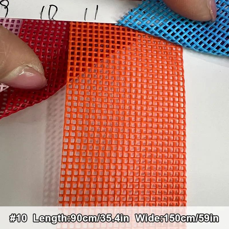 Siatka Teslin z powłoką do szyfrowania Krzesło Plażowe Składany Fotel Rozkładany Krzesło Huśtawka typu Łuk Łóżko dla Zwierząt Tkanina PVC Siatka Pleciona DIY 90x150cm