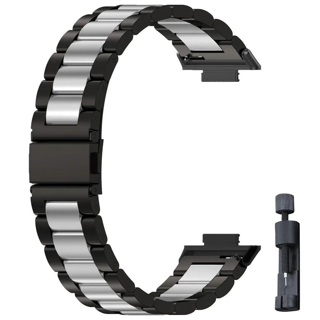 Stainless Steel band For Redmi watch 6 5 4 strap SmartWatch wristband metal link bracelet for xiaomi mi band 8/9 pro watchbands