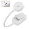 Led Clip On Book Light Portable Reading Light Type-C Rechargeable Eye Protection Stepless Dimmable Flexible Mini Desk Lamp