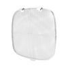 Stainless Steel Removable Splatter Shield 5 in1 Fine Mesh Screen AG301 Accessory Heavy Duty Dishwasher Safe