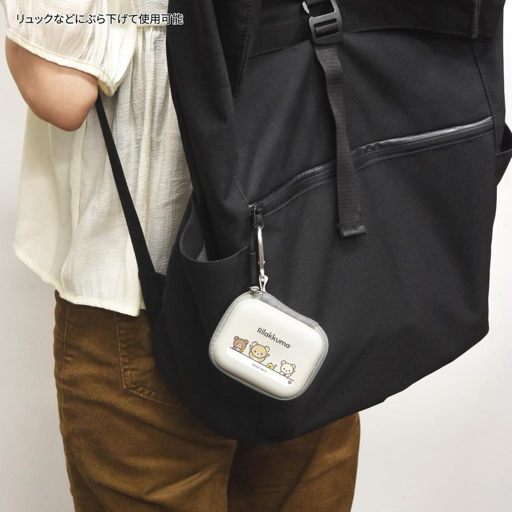 Gourmandies Rilakkuma Gadget Pouch SS Food GRC-340A