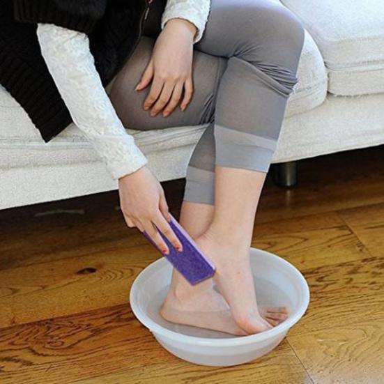 Péče o nohy Pemza Odolná proti opotřebení Polyuretan Odstraňovač odumřelé kůže na nohou Exfoliační drsná houba na nohy Mozoly