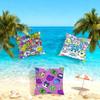 T-Tamagotchi K-kuchipatchi Cushion Cover Home Bedding Sofa Living Room Pillowcase Simple Soft Skin Cushion Cover Party Gift