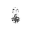 Pandora Herz-Design Anhänger Damen Schmuck Silber 790950EN27