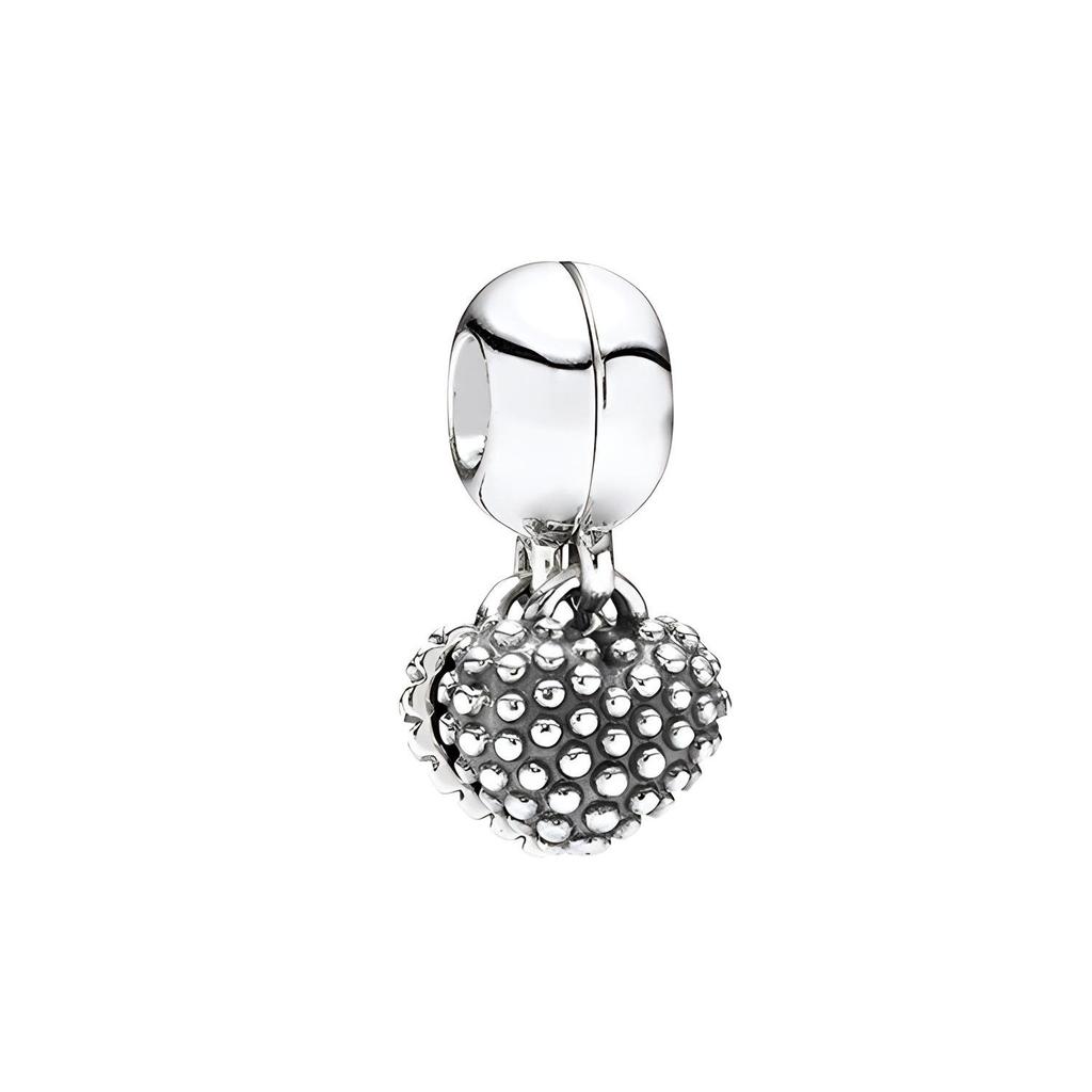 Pandora Herz-Design Anhänger Damen Schmuck Silber 790950EN27