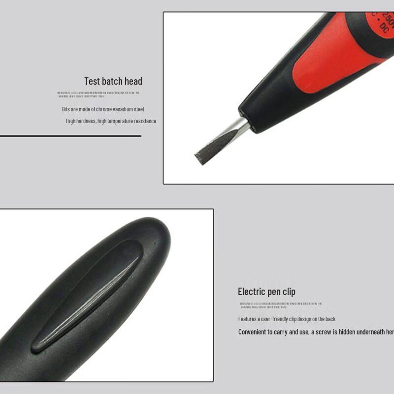 Digital LED Multifunction Voltage Tester Pen