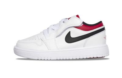 1 Low ALT White Gym Red Black PS BQ6066-118