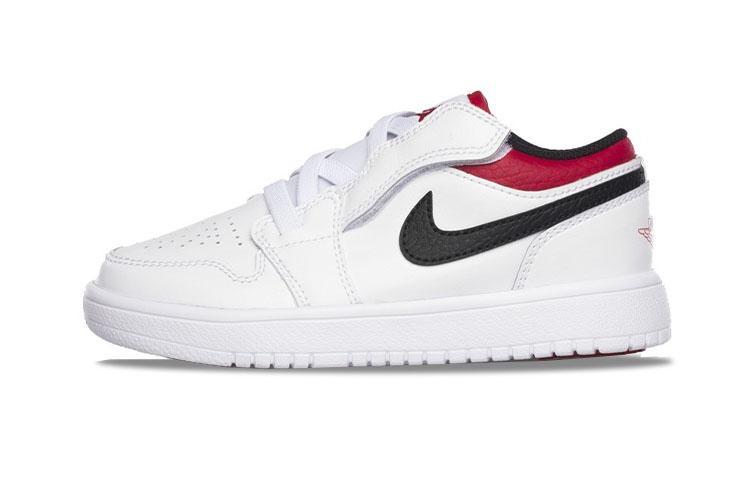 Jordan 1 Low ALT Белый Gym Red Черный PS BQ6066-118 28