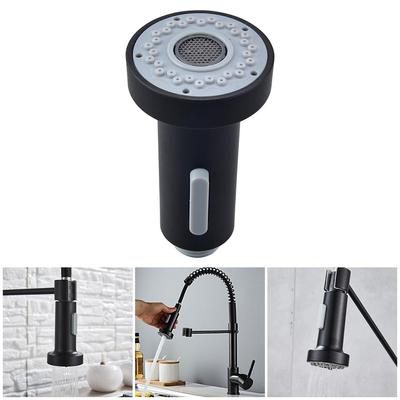 Sink Faucet Tap ABS Black For Kitchen Plastic Nozzle