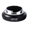 K&F CONCEPT M42 Lens to Leica Mount Adapter for M Cameras, M42 Leica Lens Adapter, Infinity Focus, High Precision, Manufacturer Direct Store