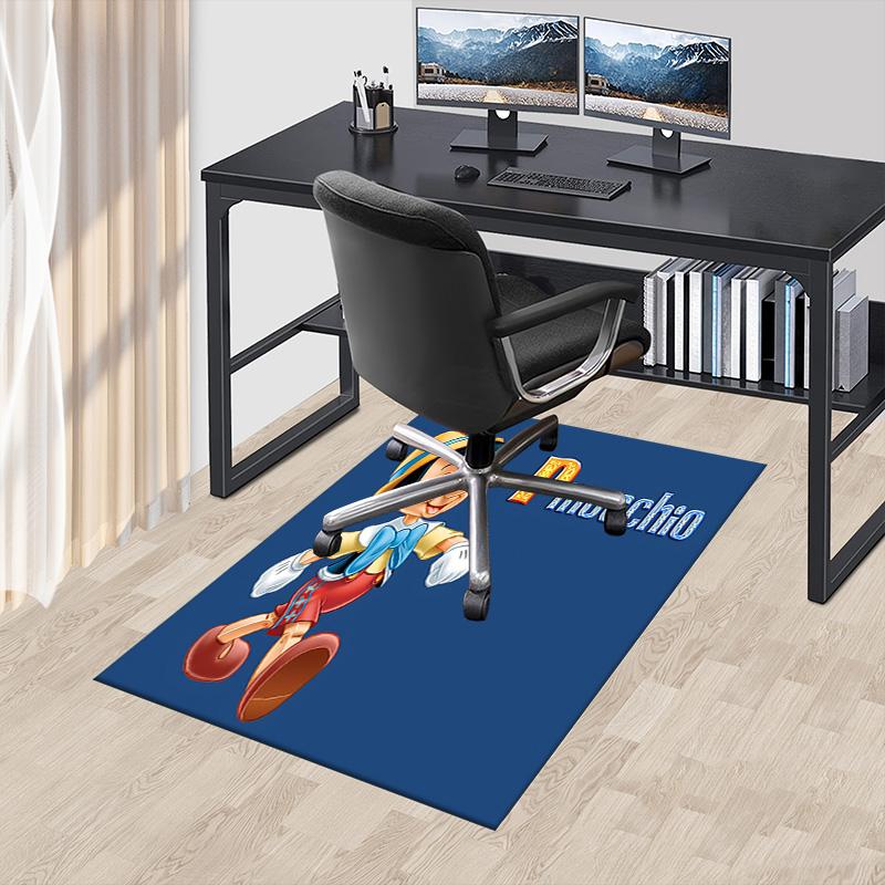 Pinocchio'S Jolly Adventure Carpet For Playroom Bedroom Living Room Sofa Home Decorkids Game Area Rug Nonslip Floor Mat