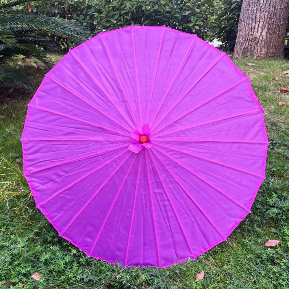 Silk Cloth Prop Dance Umbrella 56cm Classical Japan Style Umbrella Umbrella Fan  Dance Performance