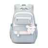 Middle School Backpack for Girls Large Capacity Bookbag Lightweight Fashion Student Backpack Simple Modern School Bags for Teens