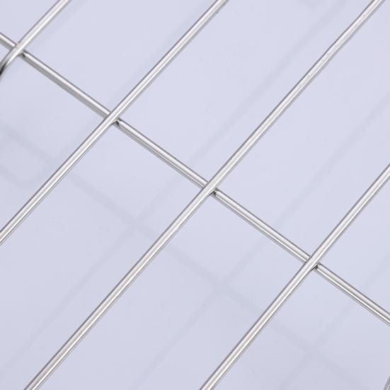 Stainless Steel Steaming Rack Multifunctional Cooling Rack Round Four-Legged Steaming Rack for Kitchen Cooking