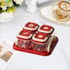 Candy Bowl, Holder, Holder with Lid for Living Room Table