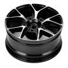 4Pcs RC Wheel Hub High Wear Resistance Aluminum Alloy Remote Control Car Accessories for 1Celsius10 Flat Sports Car
