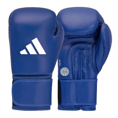 Adidas NEUE Amateur-Boxhandschuhe WAKO-zugelassen ADIWAKOG2 (Blau, 12oz)