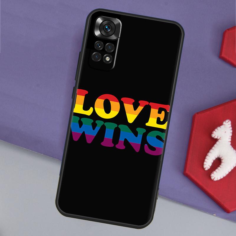 

LGBT Funda For Xiaomi Redmi Note 14 Pro 13 12 11 9 10 9S 10S 11S 12S Redmi 14C 10C 12C 13C Case Redmi Note 12 Pro 4G
