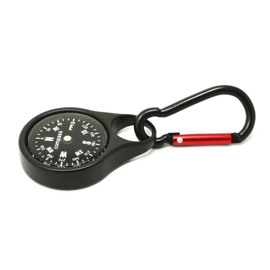 Backpack Keychain Carabiner Compasses Keychain Bulk Carabiner Belt Clips School Toy for Hiking, Camping Kid Key Chains