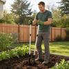 Long Handle Sod Plugger Tool Ergonomic Removable Digging Tool Manual Digging Tool  Grass Repair
