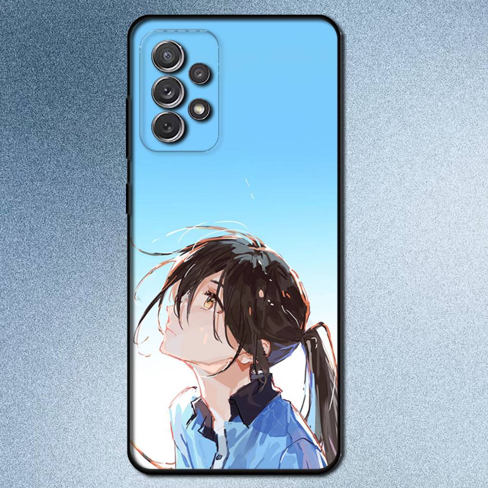 Tower Of God Phone Case For Samsung S25,S24,S21,S22,S23,S30,Ultra,S20,Plus,Fe,Lite,Note,10,9,5G Black Cover