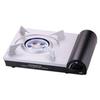 Iwatani Cassette Stove Eco Premium CB-EPR-1 Silver & Matte Black